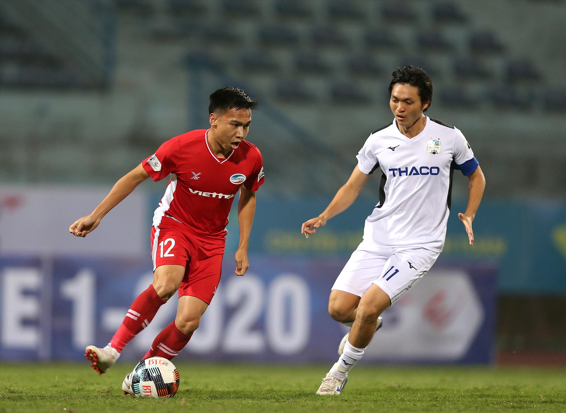 Hoàng Anh Gia Lai và Viettel chơi cực kỳ nổi bật tại giải V-League 2021